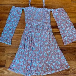 Super cute peony pink dress/blouse